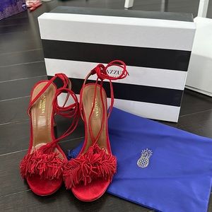 brand new aquazzura shoes